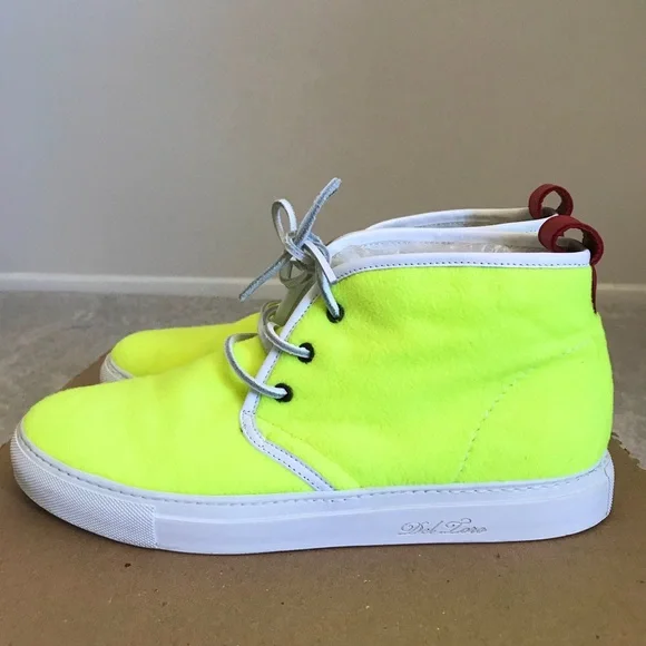 DEL TORO Men's Tennis Ball Felt ChukkaSize 9